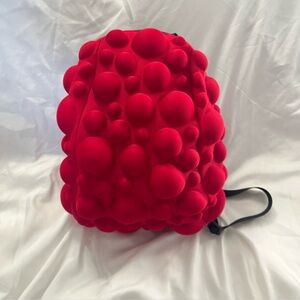 MadPax Bubble Insulated Lunch Bag Backpack Red